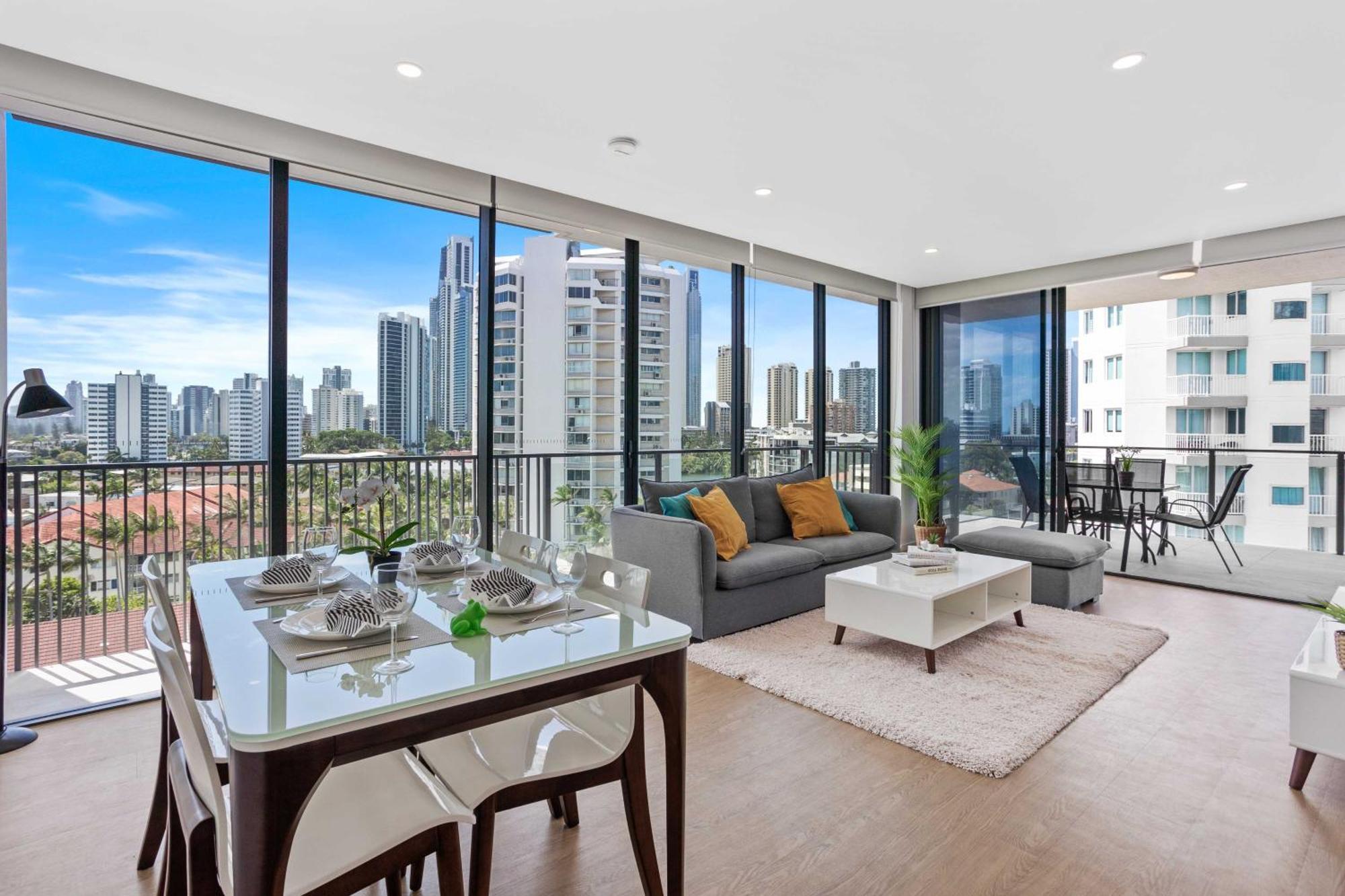 Aparthotel Peninsular Gold Coast Extérieur photo