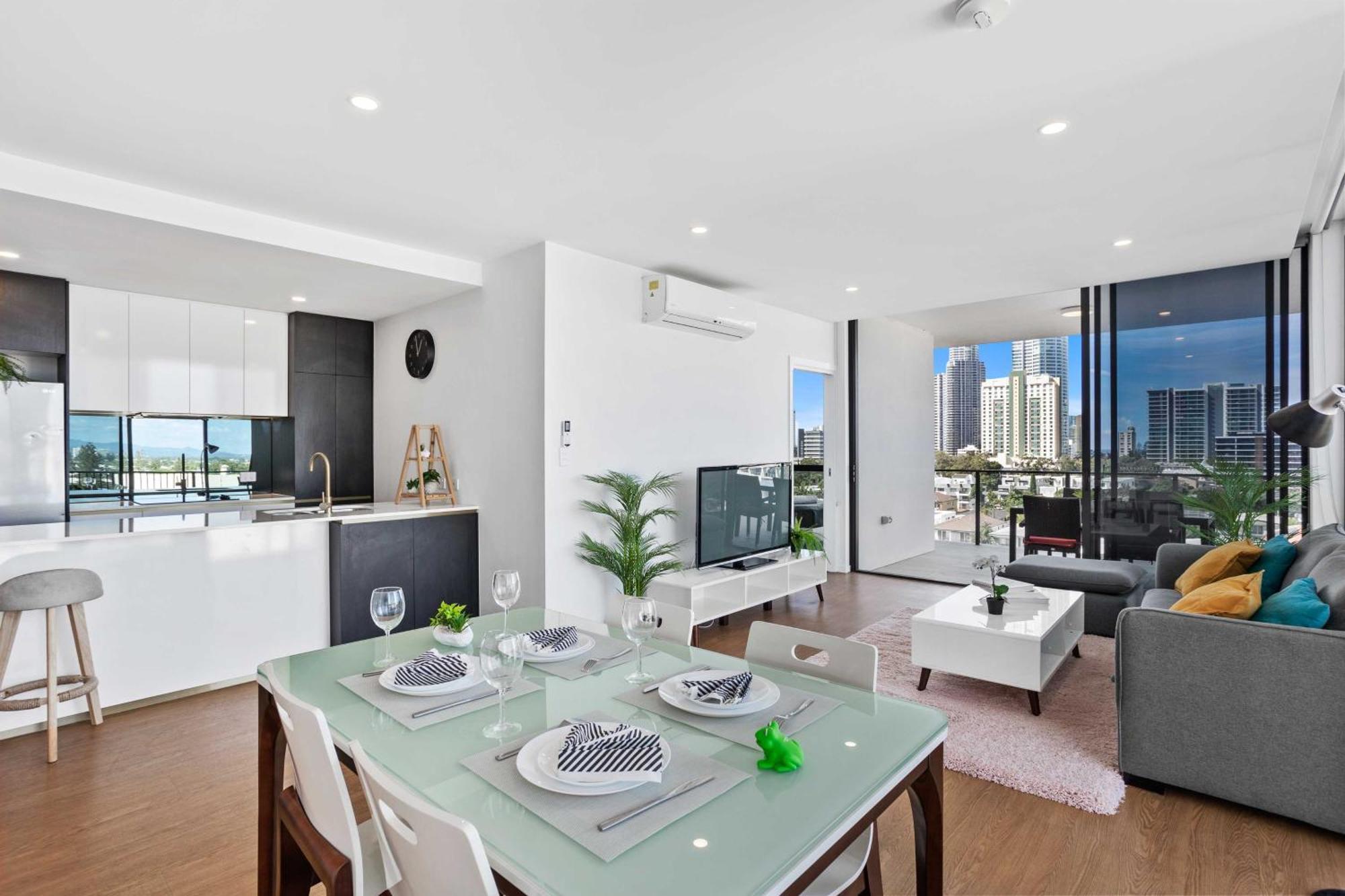 Aparthotel Peninsular Gold Coast Chambre photo