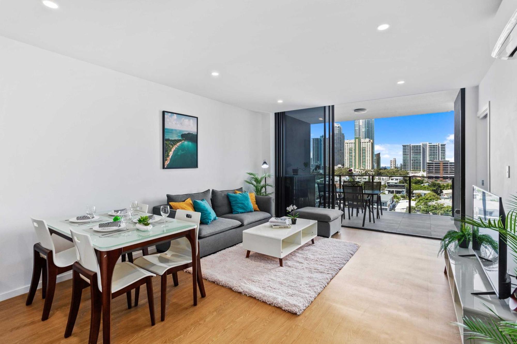 Aparthotel Peninsular Gold Coast Extérieur photo